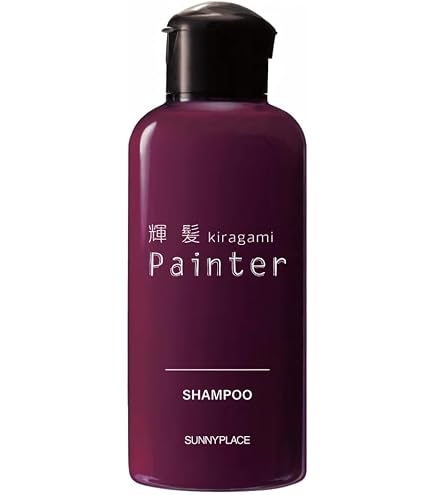 Amazon | サニープレイス 輝髪 ペインター シャンプー 350ml レフィル